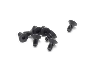 SWORKz Senkkopfschraube Inbus M2x4mm (10)